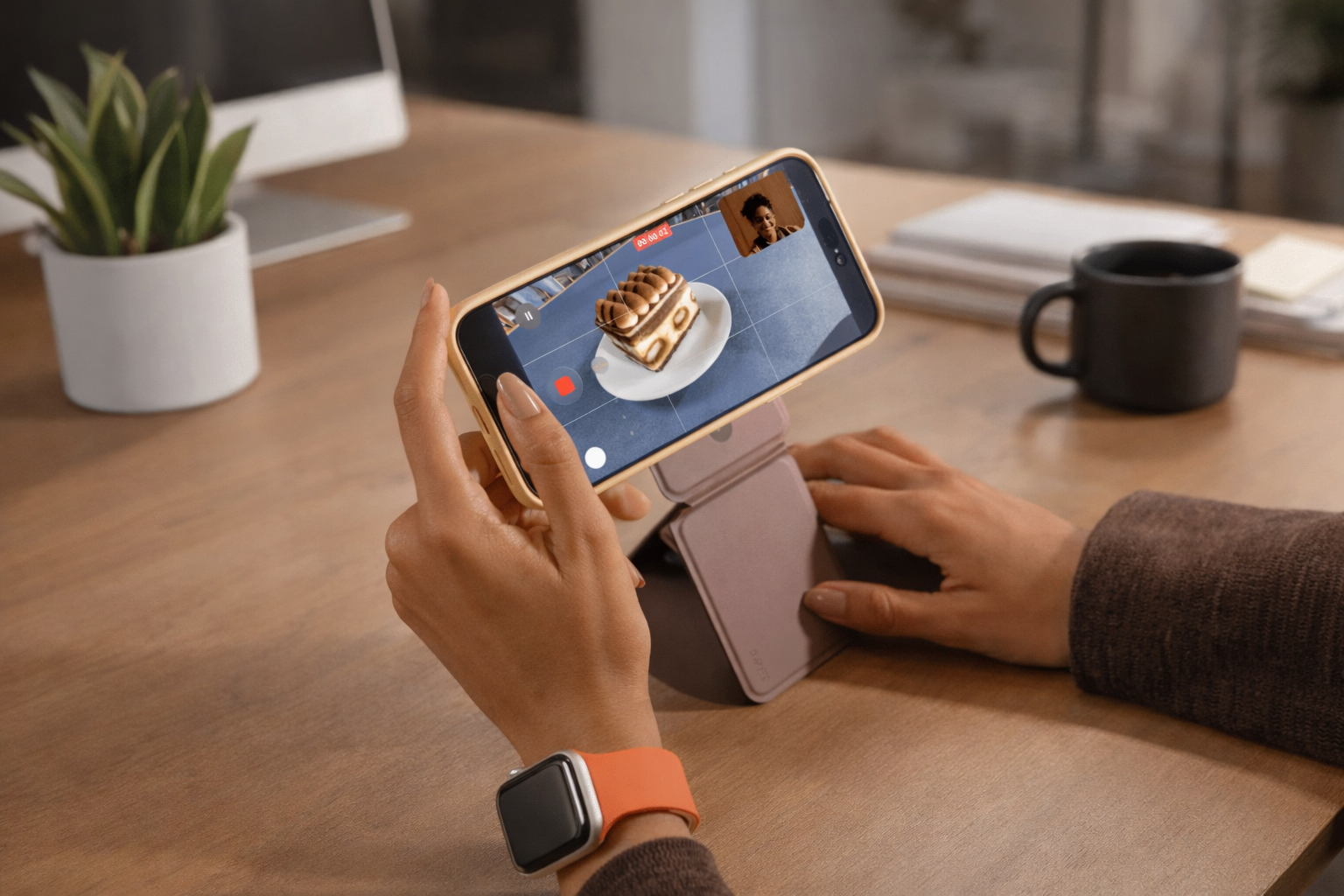 Accessoire tech design minimaliste Wayfold