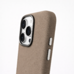 Coque iPhone semi-cuir design minimaliste Wayfold