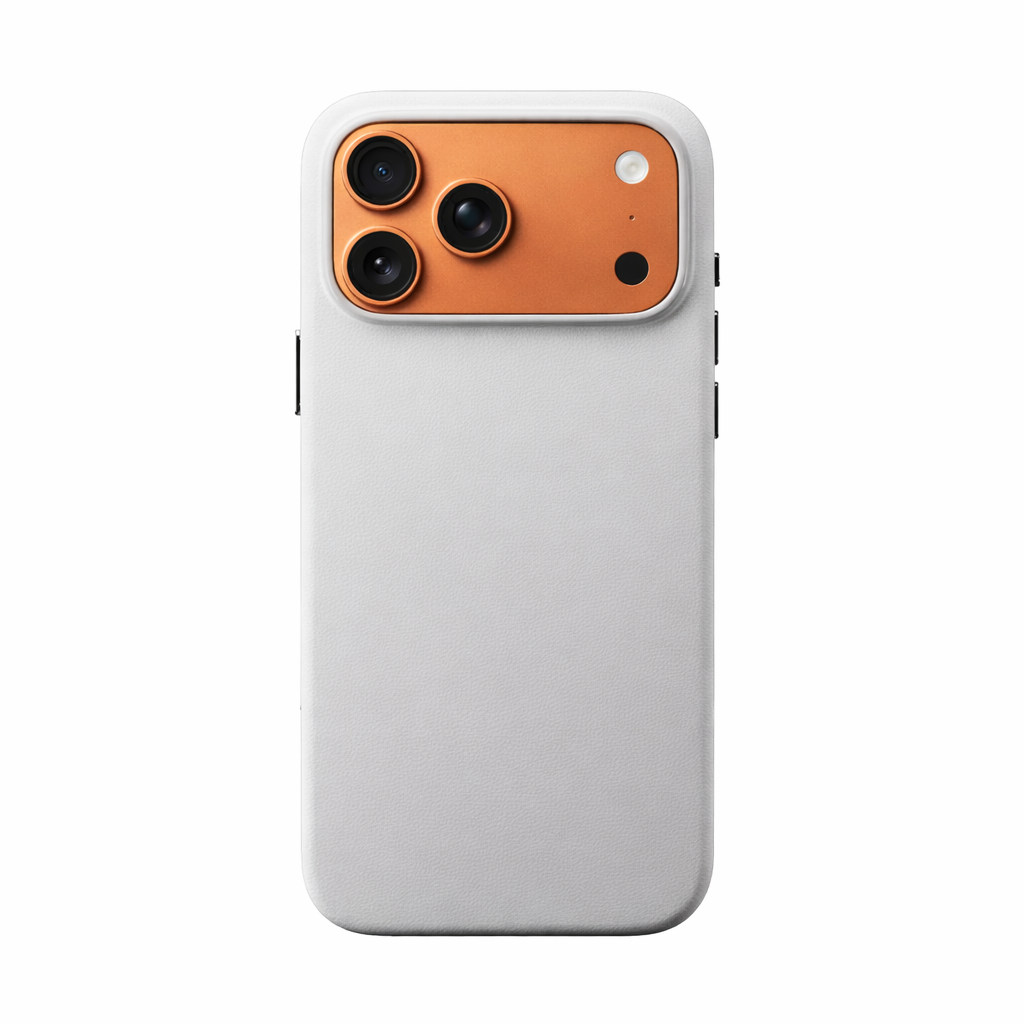 Coque iPhone design minimaliste Wayfold