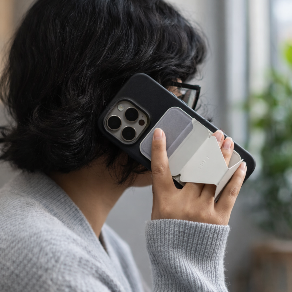 Support téléphone magnétique  minimaliste Wayfold