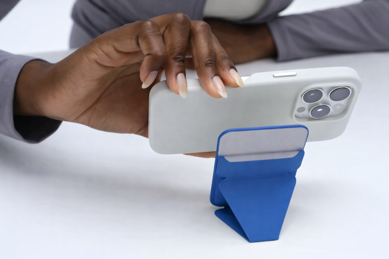 Support téléphone magnétique  minimaliste Wayfold