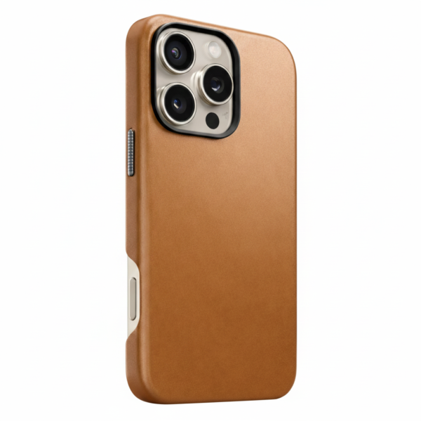 Coque iPhone – Cuir Véritable