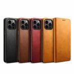 Coque Portefeuille en Cuir Vegan & Support Intégré – Image 3