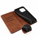 Coque Portefeuille en Cuir Vegan & Support Intégré – Image 4