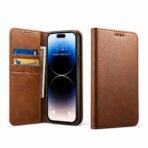 Coque Portefeuille en Cuir Vegan & Support Intégré – Image 5