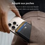Wallet Pro – Porte-cartes MagSafe avec localisation intégrée – Image 4
