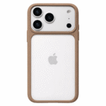 Coque iPhone 17 Transparente hybride édition Horizon