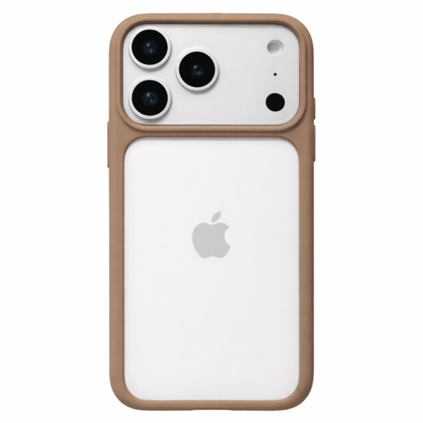 Coque iPhone 17 Transparente hybride édition Horizon