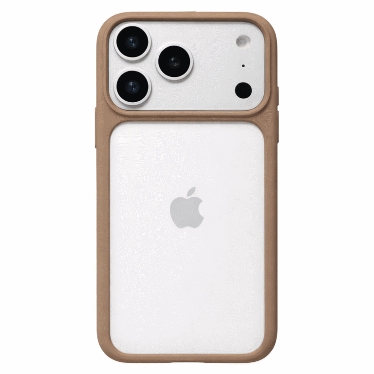 Coque iPhone 17 Transparente hybride édition Horizon